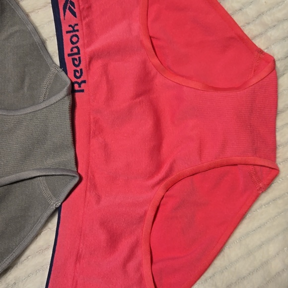 Reebok Men's Underwear 5 -Pack - Blue, Gray, Pink, White - Picture 4 of 6